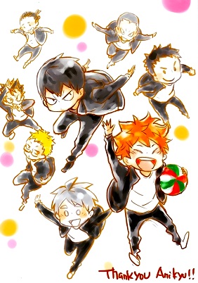 Haikyuu!! - Thank you, Anikyu! (Doujinshi)